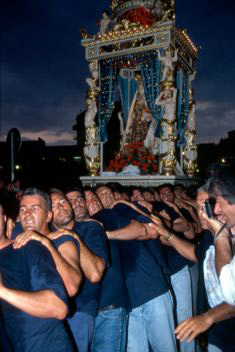 Sciacca - Processione 2
