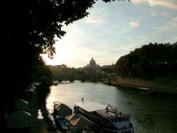 Roma - Il Tevere
